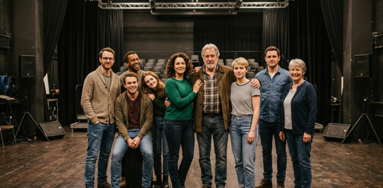 The Middle Cast