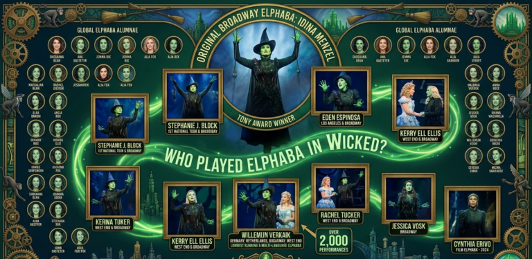 Who Played Elphaba in Wicked