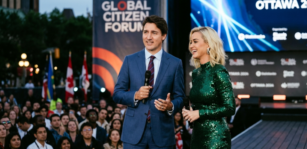 Itrudeau Katy Perry