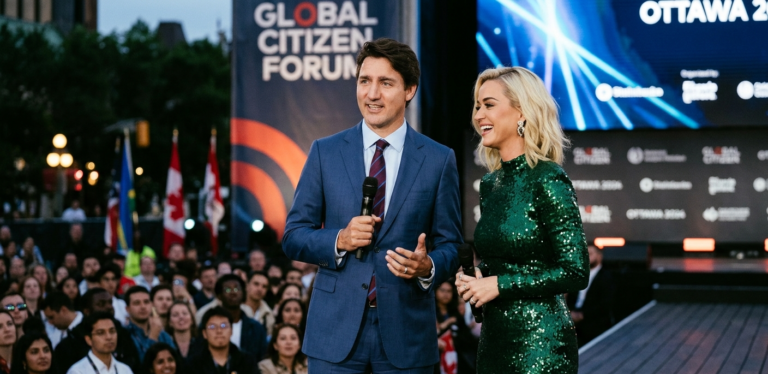 Itrudeau Katy Perry