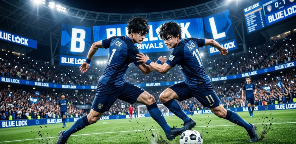 Code Blue Lock Rivals