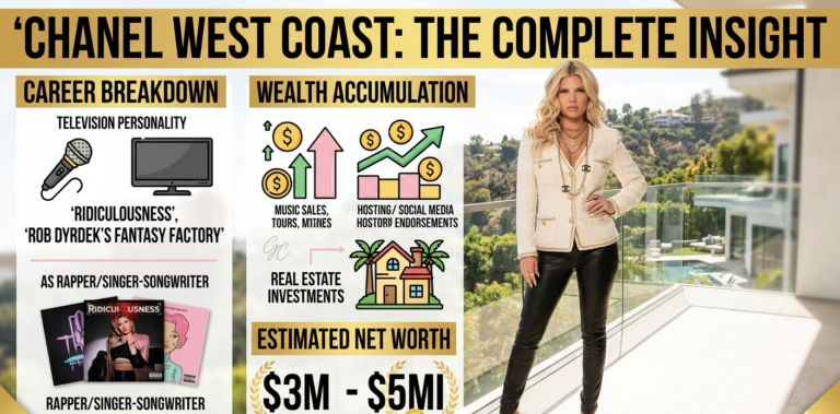 Chanel West Coast Net Worth