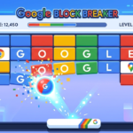 Google Block Breaker