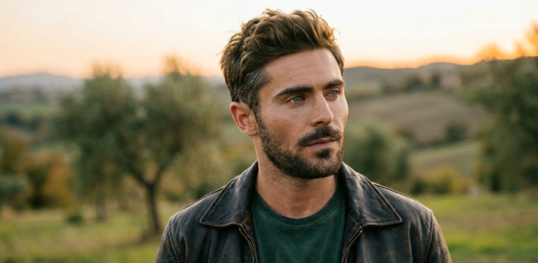 Zac Efron Face Change