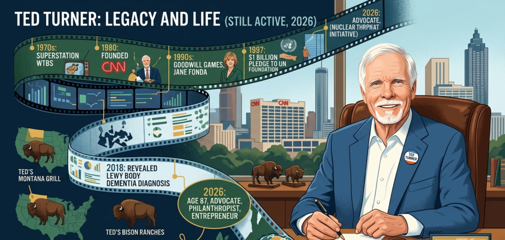 Is Ted Turner Still Alive