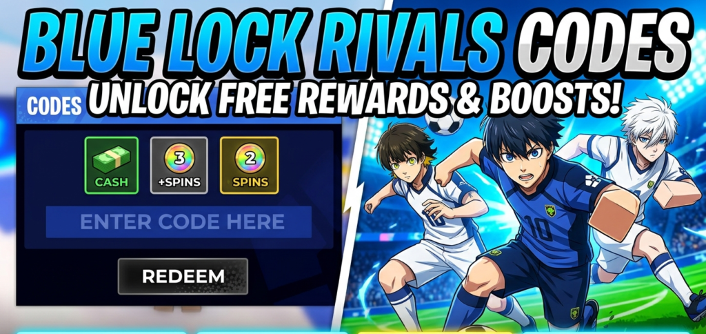 Blue Lock Rivals Code