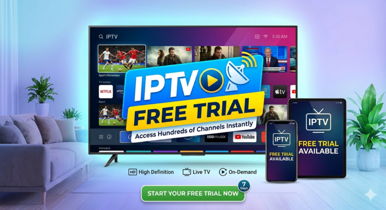 IPTV free trial