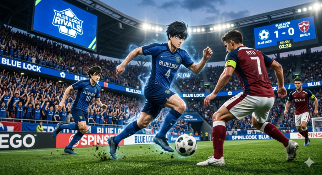 Blue Lock Rivals Codes