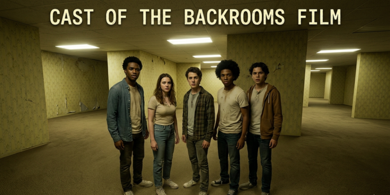 Cast of Backrooms Film