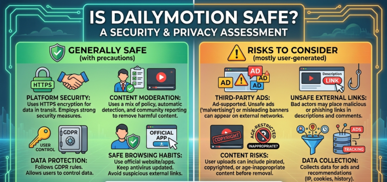 Is Dailymotion safe