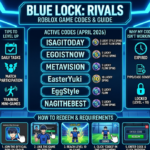 Codes for Blue Lock Rivals