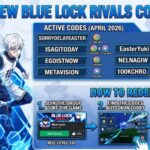New Blue Lock Rivals Codes