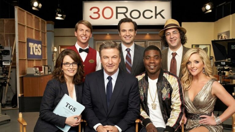 Cast Members of 30 Rock