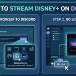 How to Stream Disney Plus on Discord
