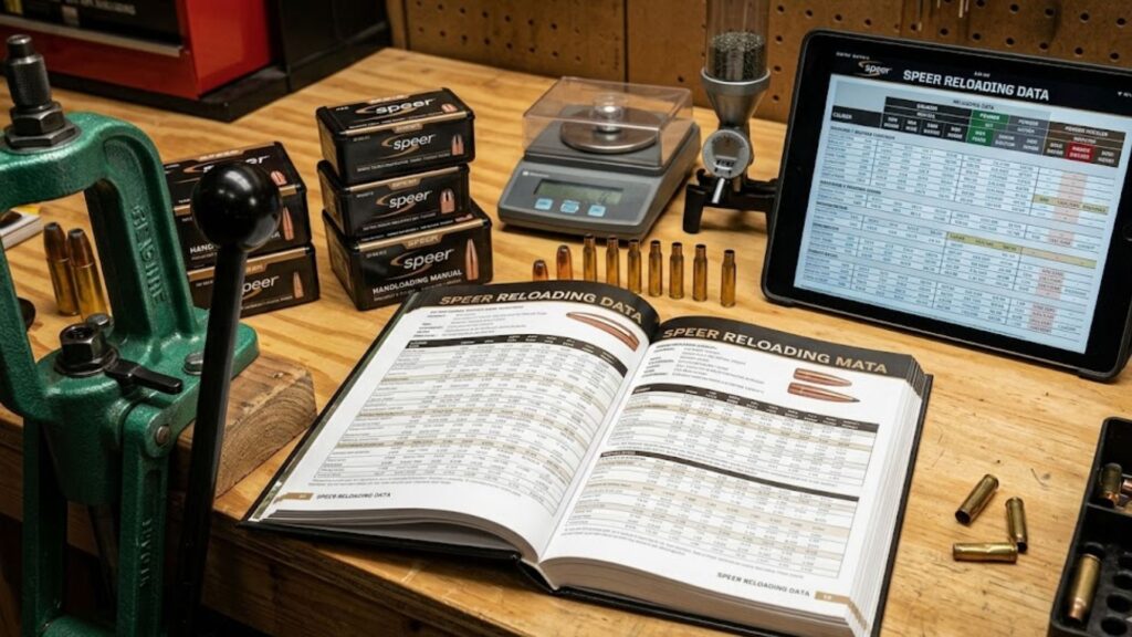 Speer Reloading Data