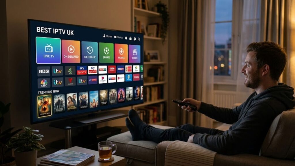 Best IPTV UK