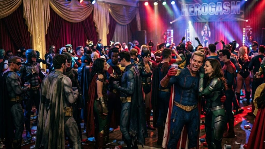 Herogasm episode