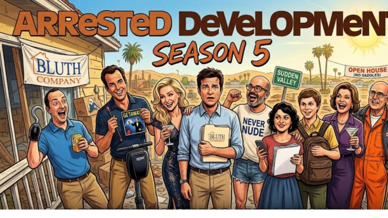 Arrested Development Season 5