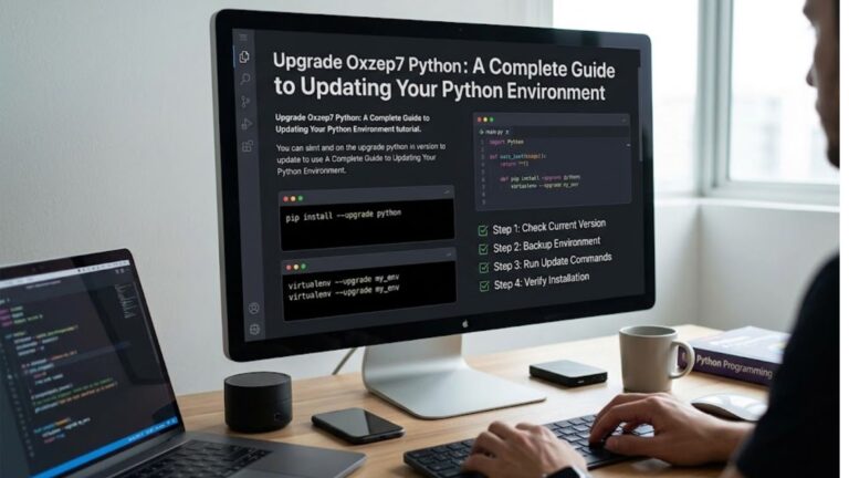Upgrade Oxzep7 Python