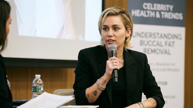 Miley Cyrus and Buccal Fat Removal