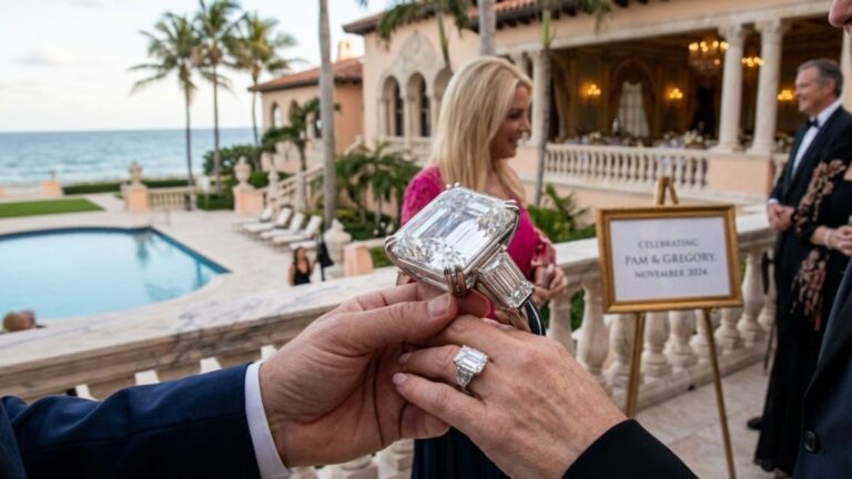 Pam Bondi's Engagement Ring