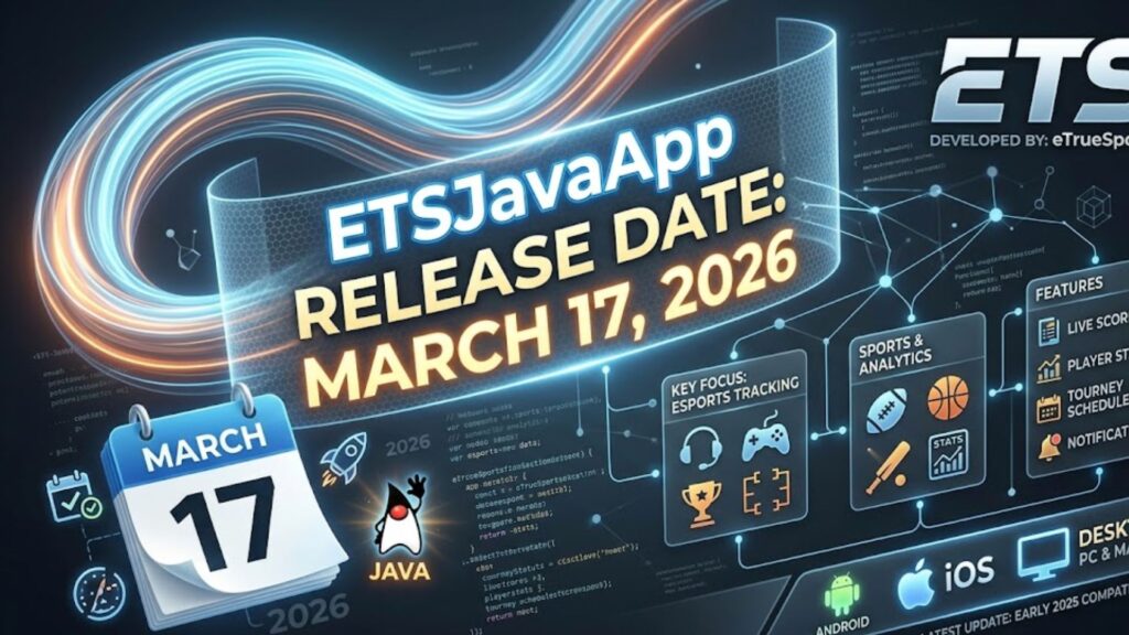 ETSJavaApp Release Date